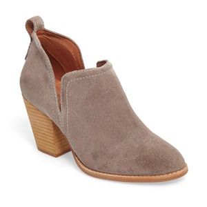 Jeffrey Campbell Rosalee Taupe Suede 7